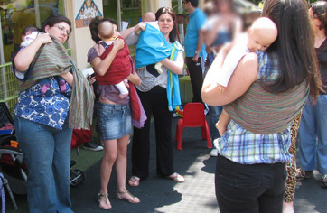 Δωρεάν συνάντηση babywearing στο Ηράκλειο Κρήτης