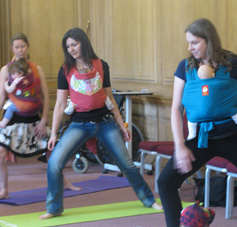 Γυμναστική για μαμάδες