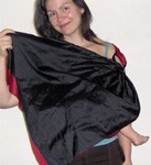 Η ουρά του sling σου το κάνει ιδανικό για θηλασμό σε δημόσιο χώρο