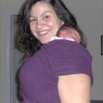 θέση ρεψίματος μάρσιπος wrap μωρό με παλινδρόμηση