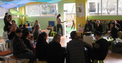 Δωρεάν συνάντηση babywearing στο Playgroup