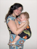 Εγκυμοσύνη και babywearing