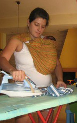 Δουλειές στο σπίτι με νεογέννητο μωρό