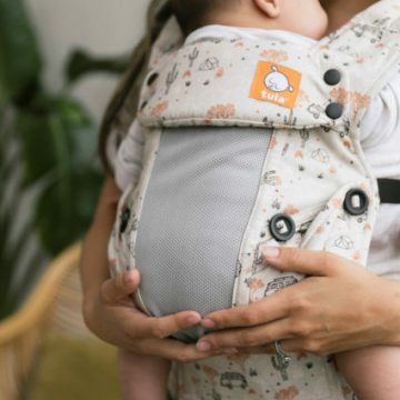 tula baby carrier infant insert