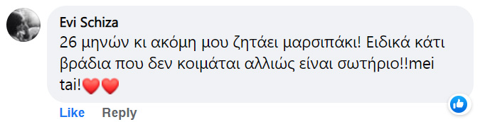 26 Μηνών παιδί σε μάρσιπο mei tai