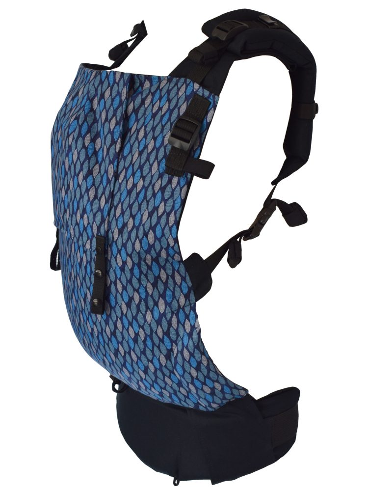 Marsipos KiBi Simple Blue Happa