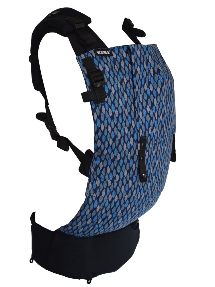 Marsipos KiBi Simple Blue Happa