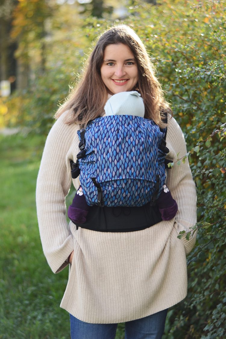 Marsipos KiBi Simple Blue Happa