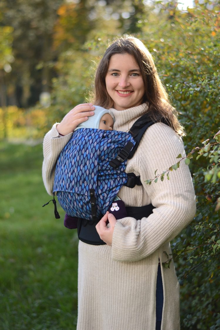 Marsipos KiBi Simple Blue Happa