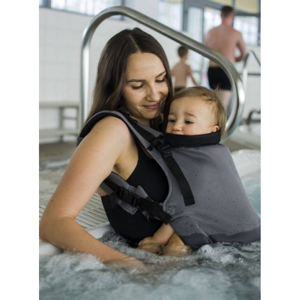 Kinder Hop Grey Water Carrier