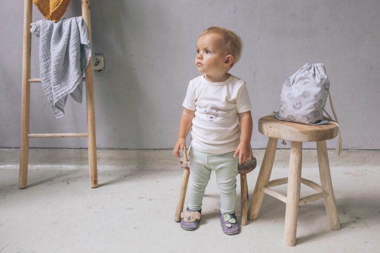 Baobaby βρεφικά παπούτσια αγκαλιάς με μαλακή σόλα, Koala, κοάλα