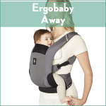 Ergobaby Away με κλιπς