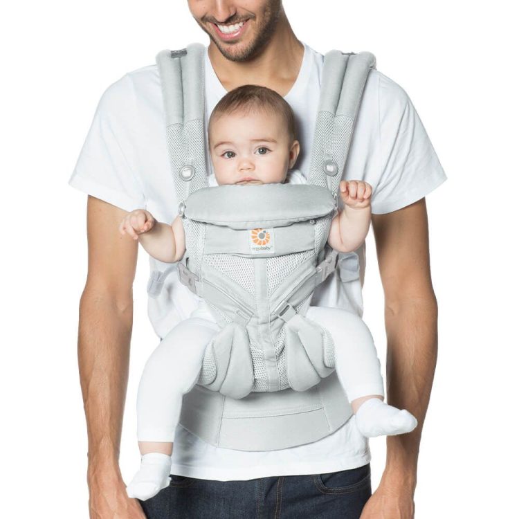 Μάρσιπος Ergobaby Omni 360 Cool Air Mesh Pearl Grey