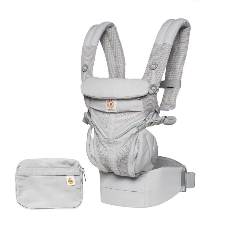 Μάρσιπος Ergobaby Omni 360 Cool Air Mesh Pearl Grey