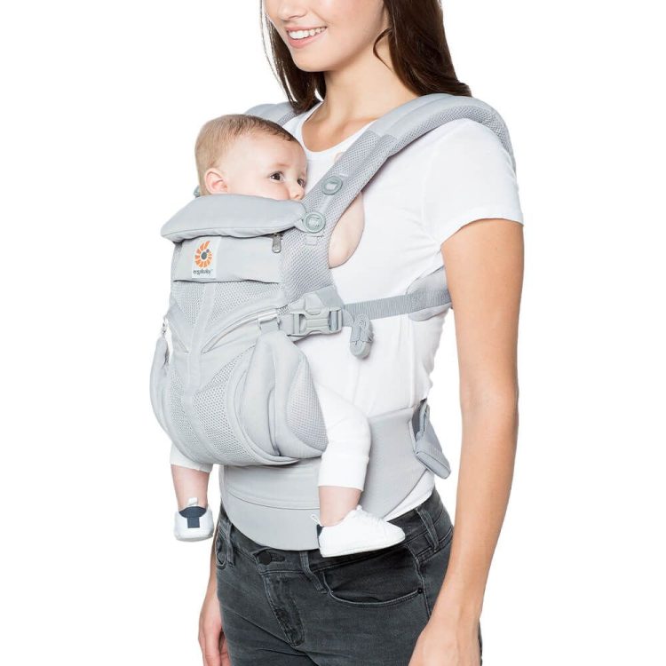 Μάρσιπος Ergobaby Omni 360 Cool Air Mesh Pearl Grey