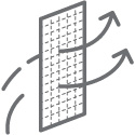 Μάρσιπος omni mesh που αναπνέει