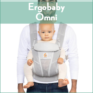 Ergobaby Omni με κλιπς