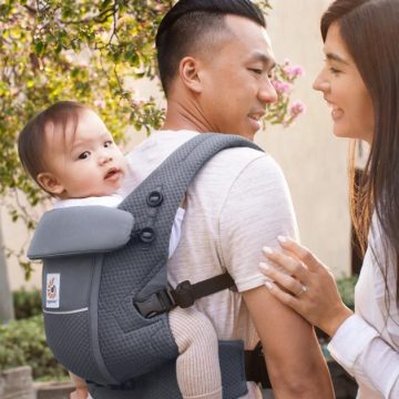 Εργονομικός μάρσιπος Ergobaby Adapt Graphite Grey