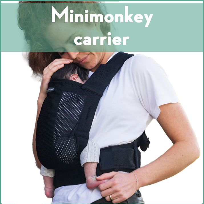 Minimonkey μάρσιπος με κλιπς