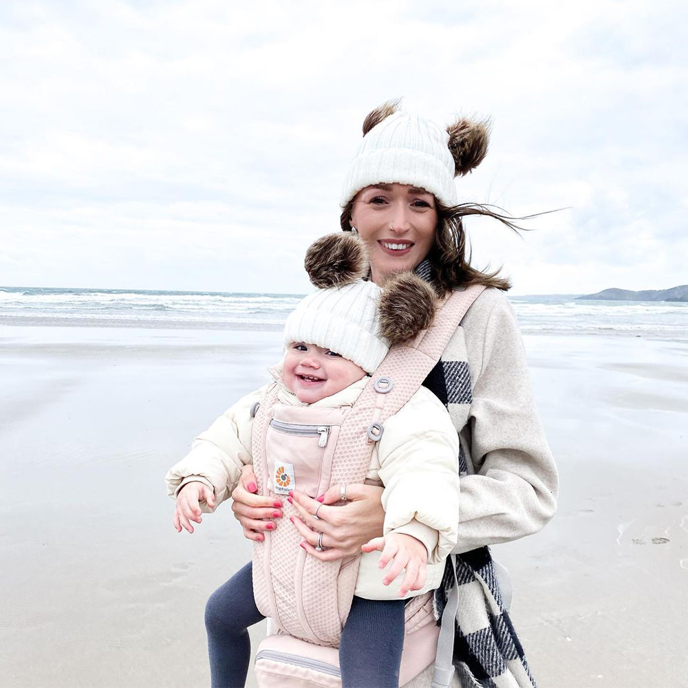 Ergo baby pink clearance