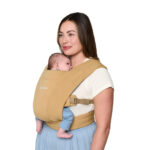 Μάρσιπος Ergobaby Embrace Camel Βαμβακερό