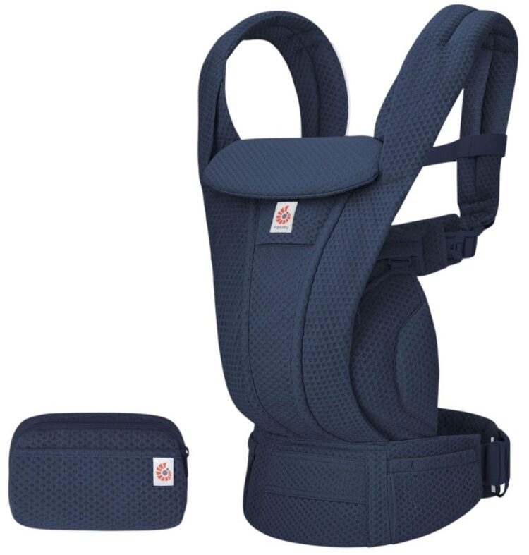 Εργονομικός μάρσιπος Ergobaby Omni Deluxe σε χρώμα Midnight Blue