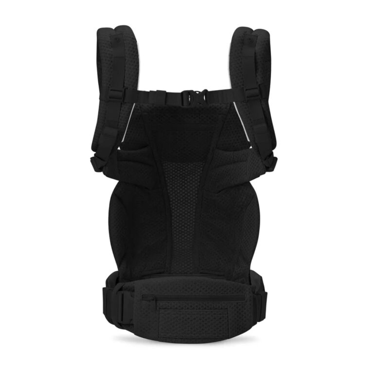 Εργονομικός μάρσιπος Ergobaby Omni Deluxe σε χρώμα Onyx Black μαύρο