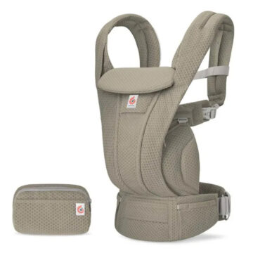 Εργονομικός μάρσιπος Ergobaby Omni Deluxe σε χρώμα soft Olive