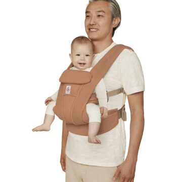 Εργονομικός μάρσιπος Ergobaby Omni Deluxe Canyon Clay