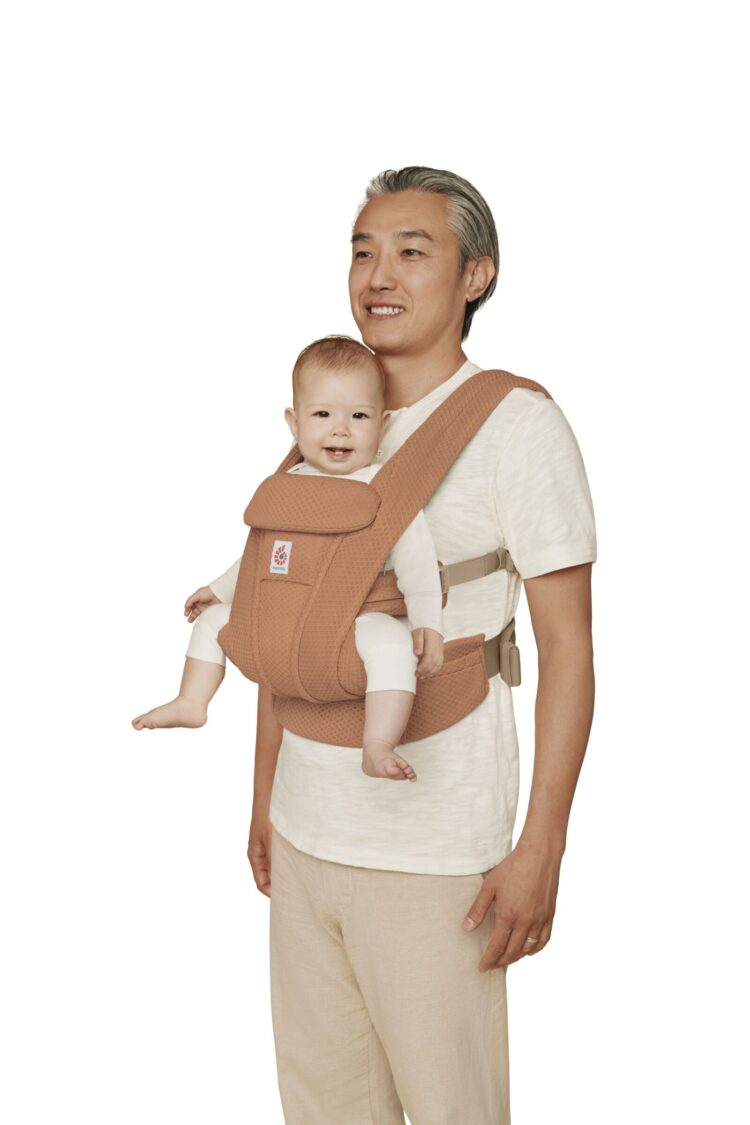 Εργονομικός μάρσιπος Ergobaby Omni Deluxe Canyon Clay