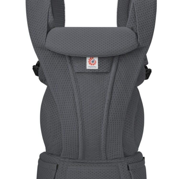 Εργονομικός μάρσιπος Ergobaby Omni Deluxe Graphite Grey, για όλες τις θέσεις, για όλες τις ηλικίες