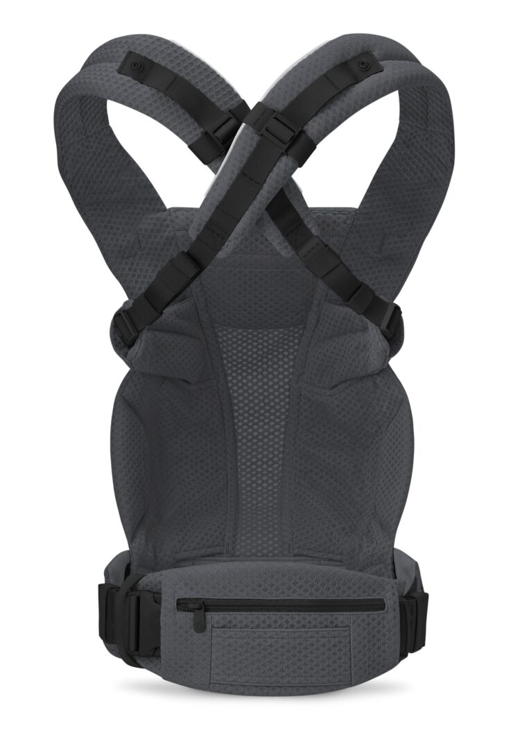 Εργονομικός μάρσιπος Ergobaby Omni Deluxe Graphite Grey, για όλες τις θέσεις, για όλες τις ηλικίες