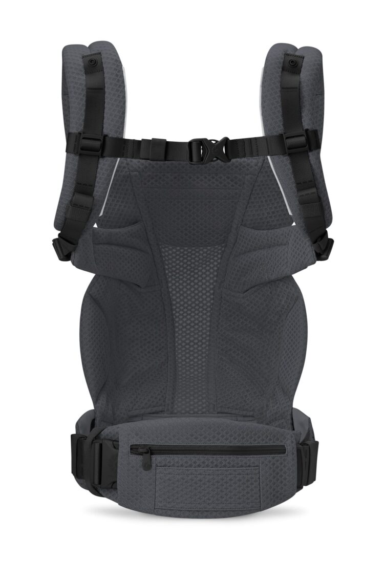 Εργονομικός μάρσιπος Ergobaby Omni Deluxe Graphite Grey, για όλες τις θέσεις, για όλες τις ηλικίες