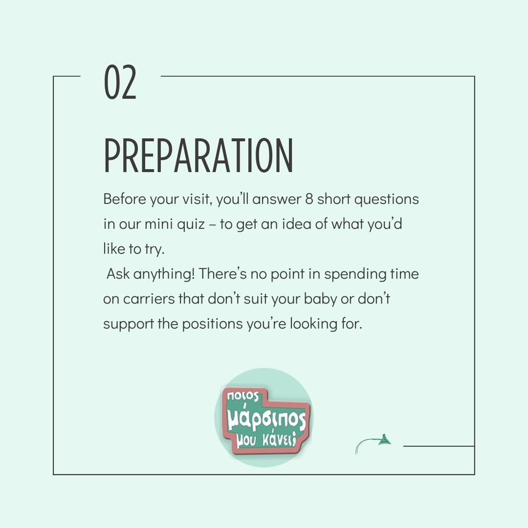 Before your visit, you’ll answer 8 short questions in our mini quiz