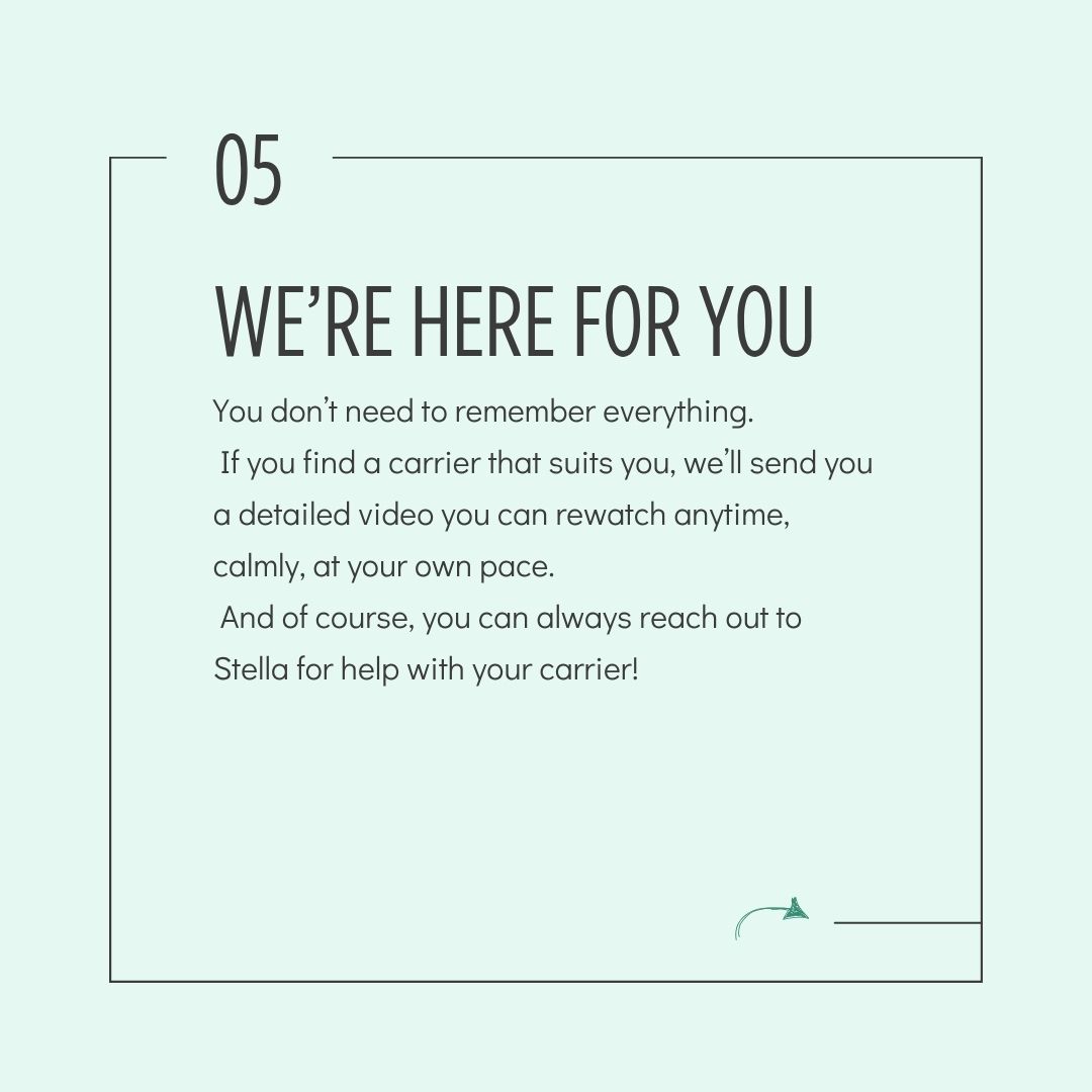 We’re Here to Support You