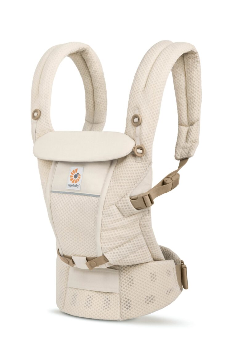 Εργονομικός μάρσιπος από 0 Ergobaby Adapt Natural Beige front side