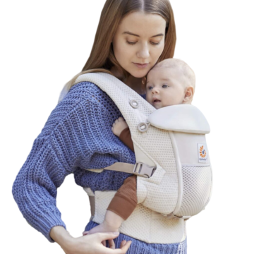 Εργονομικός μάρσιπος από 0 Ergobaby Adapt Natural Beige front side