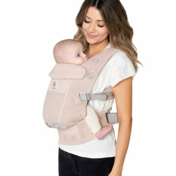 Εργονομικός μάρσιπος από 0 Ergobaby Adapt Pink Quartz